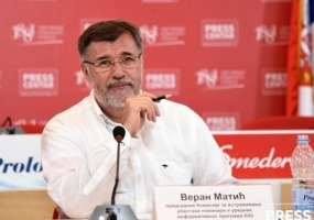 Матић (АНЕМ): Недопустиво да политичари својим неодмереним изјавама генеришу насиље над новинарима